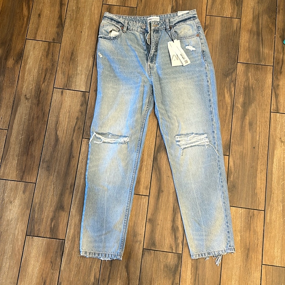 Classic Mom Fit Zara Jeans